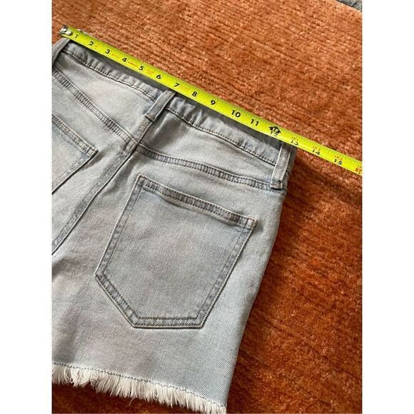 CELEBRITY PINK denim embroidered shorts - Picture 5 of 5